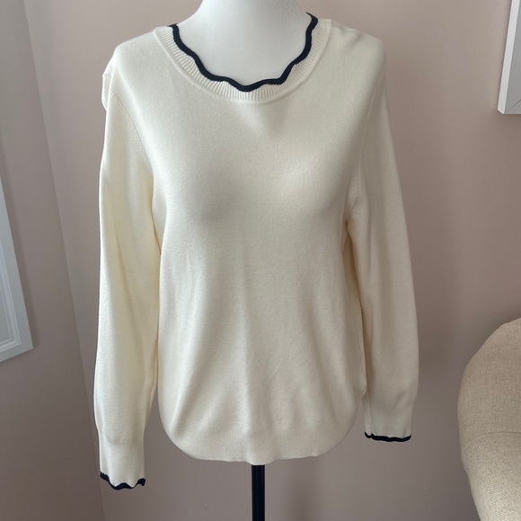 H&M Tops - H&M l White Long Sleeve Top NWT